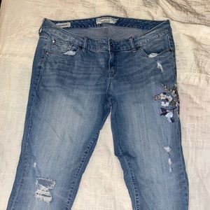 Torrid Boyfriend Jeans: Used
